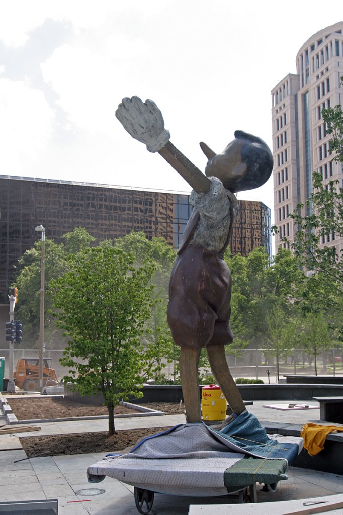 Sneak Peek Downtown St. Louis Sculpture Garden B.E.L.T. St. Louis