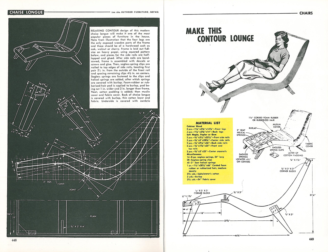 Popular Mechanics Vintage Plans